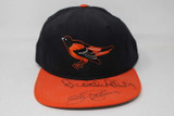 Brooks Robinson Jim Palmer Signed Hat Cap PSA/DNA New Era Adjustable Orioles