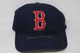Johnny Pesky Signed Hat Cap PSA/DNA Team MLB Adjustable Red Sox