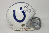 Peyton Manning Baltimore Colts PSA/DNA Signed Mini Helmet