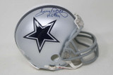 Tony Dorsett Dallas Cowboys PSA/DNA Signed Mini Helmet HOF 94