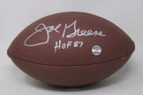 Joe Greene Steelers PSA/DNA Authenticated Football Wilson NFL Ball HOF 87