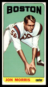1965 Topps #14 Jon Morris Excellent+ RC Rookie  ID: 507238