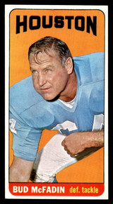 1965 Topps #81 Bud McFadin Ex-Mint SP 