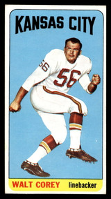 1965 Topps #97 Walt Corey Excellent+ 