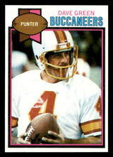 1979 Topps #279 Dave Green Near Mint+ 