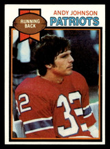 1979 Topps #281 Andy Johnson Ex-Mint  ID: 507420