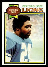 1979 Topps #284 Dexter Bussey Near Mint 
