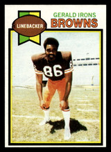 1979 Topps #288 Gerald Irons Near Mint+ 