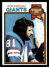 1979 Topps #291 Jack Gregory Near Mint  ID: 507457
