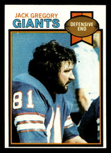 1979 Topps #291 Jack Gregory Near Mint  ID: 507458