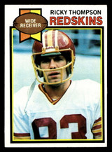1979 Topps #297 Ricky Thompson Ex-Mint  ID: 507482