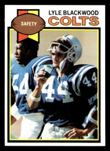 1979 Topps #299 Lyle Blackwood Near Mint  ID: 507489