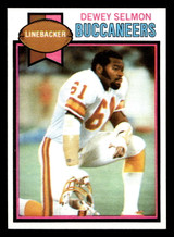 1979 Topps #303 Dewey Selmon Near Mint+  ID: 507507
