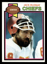 1979 Topps #304 Jack Rudnay Near Mint  ID: 507509