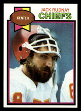 1979 Topps #304 Jack Rudnay Near Mint+  ID: 507510