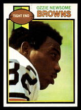 1979 Topps #308 Ozzie Newsome Near Mint RC Rookie  ID: 507525
