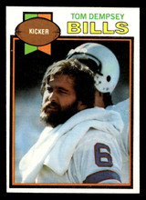 1979 Topps #317 Tom Dempsey Near Mint  ID: 507554