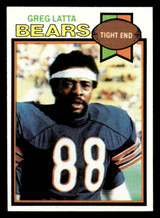 1979 Topps #318 Greg Latta Near Mint  ID: 507556