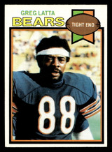 1979 Topps #318 Greg Latta Near Mint  ID: 507557