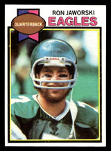 1979 Topps #323 Ron Jaworski Ex-Mint  ID: 507570