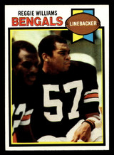 1979 Topps #328 Reggie Williams Near Mint+  ID: 507593