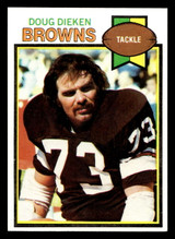 1979 Topps #329 Doug Dieken Near Mint  ID: 507598