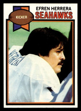 1979 Topps #330 Efren Herrera Near Mint  ID: 507600