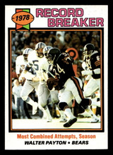 1979 Topps #335 Walter Payton RB Near Mint  ID: 507625