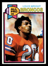 1979 Topps #340 Louis Wright Near Mint  ID: 507645