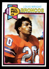 1979 Topps #340 Louis Wright Near Mint  ID: 507646