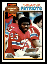 1979 Topps #341 Horace Ivory Ex-Mint  ID: 507647