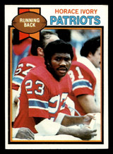 1979 Topps #341 Horace Ivory Ex-Mint  ID: 507648