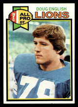 1979 Topps #344 Doug English Ex-Mint RC Rookie  ID: 507662
