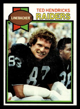 1979 Topps #345 Ted Hendricks Near Mint  ID: 507668