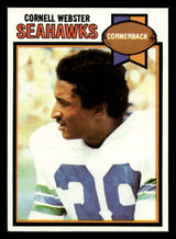 1979 Topps #349 Cornell Webster Near Mint  ID: 507683