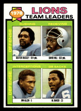 1979 Topps #357 Dexter Bussey/David Hill/Jim Allen/Al Baker TL Ex-Mint 
