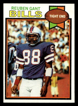 1979 Topps #358 Reuben Gant Near Mint  ID: 507716