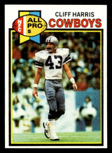 1979 Topps #360 Cliff Harris Near Mint  ID: 507726
