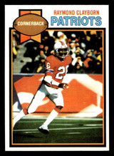 1979 Topps #361 Raymond Clayborn Near Mint+ 