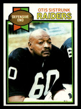 1979 Topps #365 Otis Sistrunk Ex-Mint 
