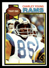 1979 Topps #366 Charle Young Ex-Mint  ID: 507753