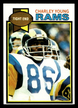 1979 Topps #366 Charle Young Near Mint 