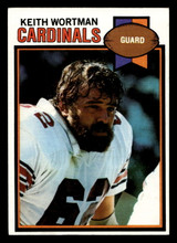 1979 Topps #367 Keith Wortman Near Mint  ID: 507759