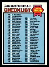 1979 Topps #368 Checklist 265-396 Near Mint  ID: 507764