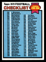 1979 Topps #368 Checklist 265-396 Ex-Mint  ID: 507765