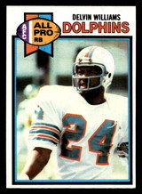 1979 Topps #370 Delvin Williams AP Very Good 