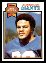 1979 Topps #372 Emery Moorehead Ex-Mint  ID: 507783