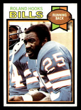 1979 Topps #379 Roland Hooks Ex-Mint  ID: 507810