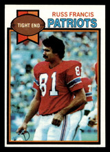 1979 Topps #380 Russ Francis Near Mint  ID: 507815