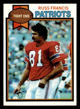 1979 Topps #380 Russ Francis Near Mint  ID: 507816
